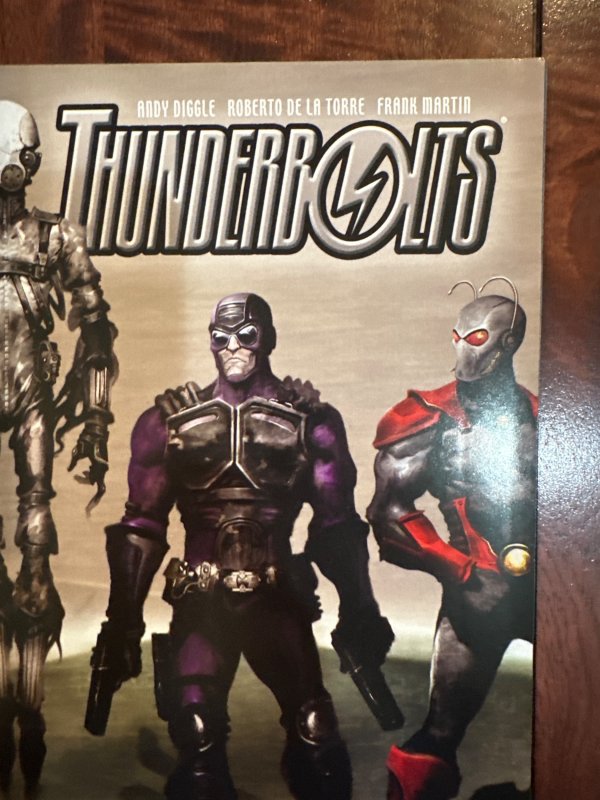 Thunderbolts #129 Clint Langley Variant (2009)