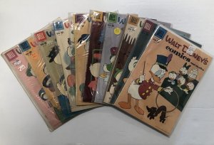 *Walt Disney's Comics and Stories 230-239 | 10 High Grade books total