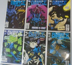 Blue Beetle (2nd Series) 11 Different, 8.0 VF (2006)