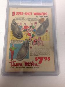 Congo Bill 3 Cgc 2.5 Off White Pages 1954 1955