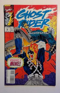 Ghost Rider #39 (1993) Marvel Comics 8.0 VF 1st Print Comic Book