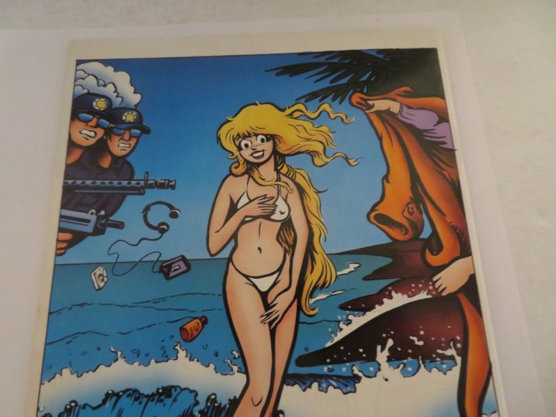 Cherry Poptart (1994)Adult Comic #6 Kitchen Sink Cherry Comics VF+ 8.5