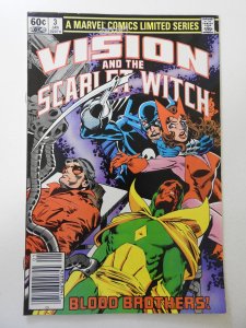 Vision and the Scarlet Witch #3 (1983) FN/VF Condition!