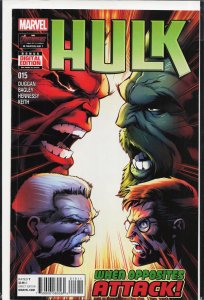 Hulk #15 (2015) Hulk