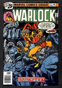 Warlock #13 (1976)