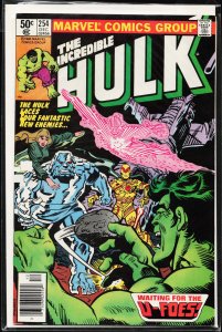 The Incredible Hulk #254 (1980) Hulk