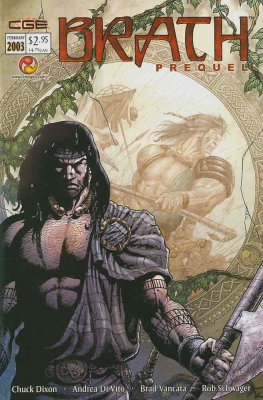 Brath Prequel #1 VF/NM; CrossGen | save on shipping - details inside