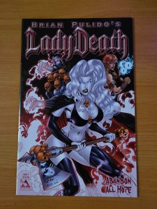 Lady Death: Abandon All Hope #2 ~ NEAR MINT NM ~ 2005 Avatar Comics