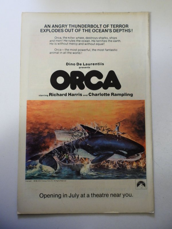 Godzilla #2 (1977) FN+ Condition