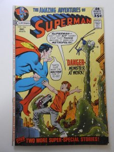 Superman #246 (1971) FN- Condition!