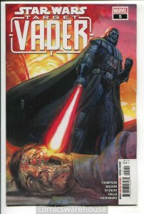 STAR WARS TARGET VADER (2019 MARVEL) #5 NM
