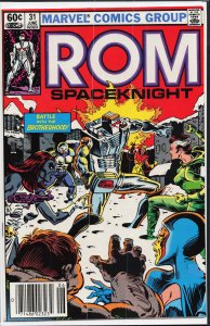 Rom #31 (1982) Rom