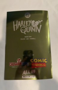 HARLEY QUINN #49 FOIL NATHAN SZERDY  VIRGIN VARIANT 2025 DC NM