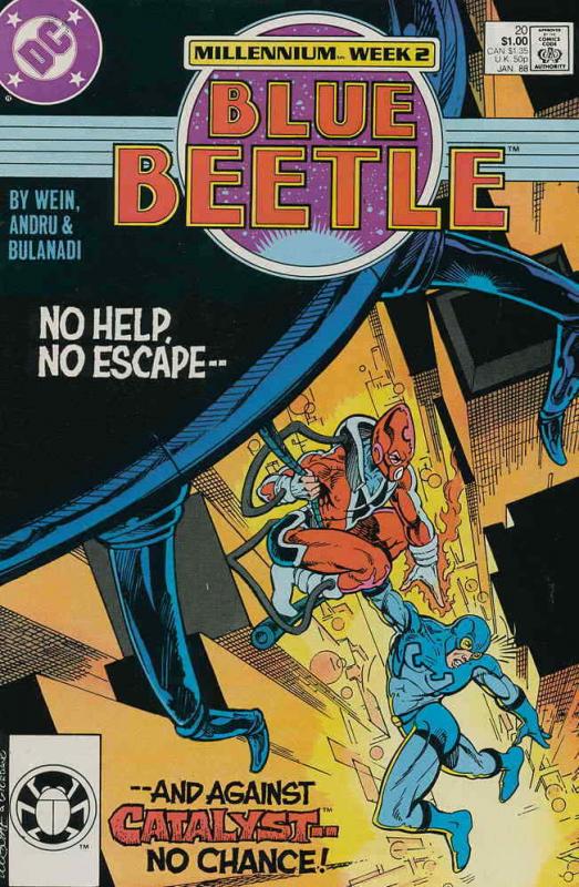 Blue Beetle (3rd Series) #20 FN; DC | save on shipping - details inside