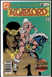 Warlord #72 (1983) Warlord