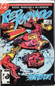 Red Tornado #2 (1985) Red Tornado