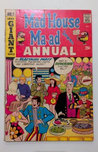 Mad House Ma-ad Annual #7 (1969) VG- 3.5