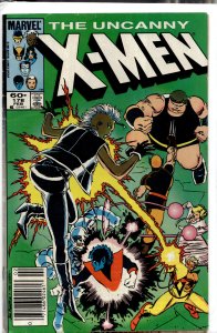 The Uncanny X-Men #178 (1984) X-Men