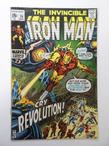 Iron Man #29 (1970) VG Condition