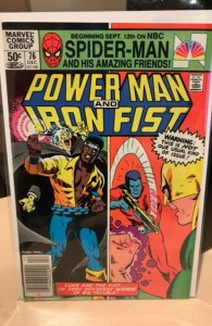 Power Man and Iron Fist #76 (1981) 7.0 FN/VF