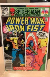 Power Man and Iron Fist #76 (1981) 7.0 FN/VF