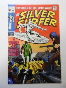 The Silver Surfer #10 (1969) VF- Condition!