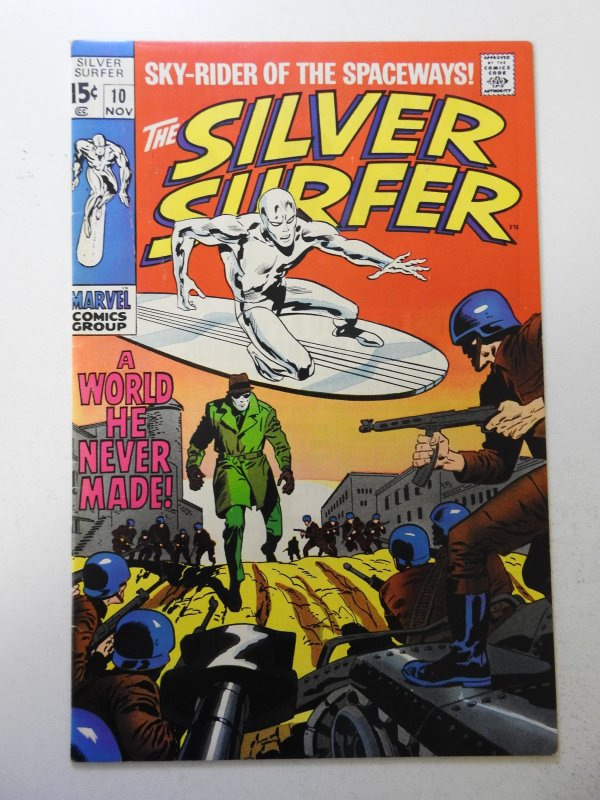 The Silver Surfer #10 (1969) VF- Condition!