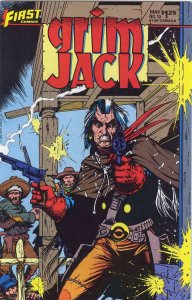 Grimjack #10 VF/NM ; First | John Ostrander Tim Truman