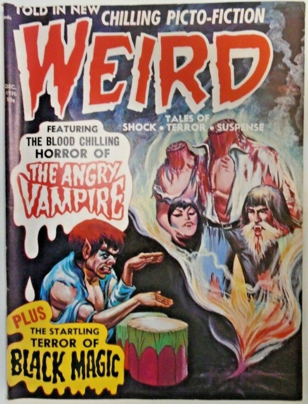 mm Weird (1966 Mag; Eerie) v4, #6nm-