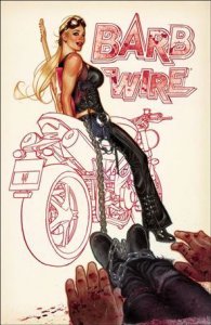 Barb Wire (2015) 2-A  VF/NM