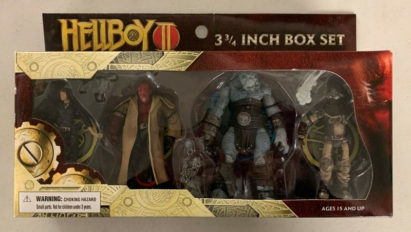 Hellboy II The Golden Army action Figure Box Set