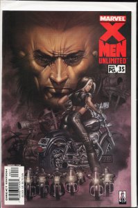 X-Men Unlimited #35 (2002) X-Men