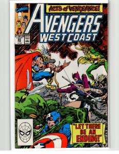 Avengers West Coast #55 (1990) West Coast Avengers / Avengers West Coast