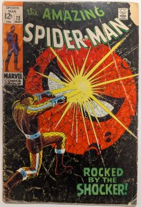 The Amazing Spider-Man #72 (1969) Spider-Man