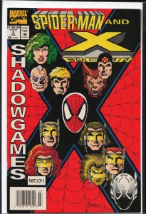 Spider-Man and X-Factor: Shadowgames #3 (1994) X-Factor