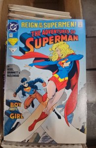 Adventures of Superman #502 (1993)