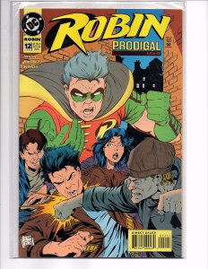 DC Comics Robin (2000) #12 Batman [Dick Grayson] KGBeast Chuck Dixon Story
