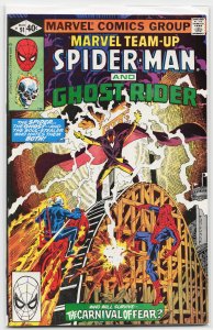 Marvel Team-Up #91 (1980) Ghost Rider