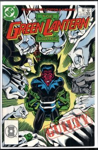 The Green Lantern Corps #222 (1988) Green Lantern Corps