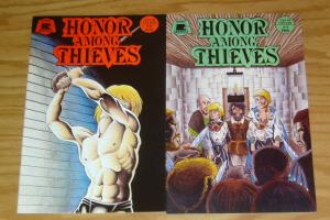 Honor Among Thieves #1-2 VF/NM complete series - gateway graphics - indy comics