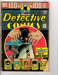 Detective Comics # 438 VG DC Comic Book Feat. Batman Joker Robin Gotham CR5