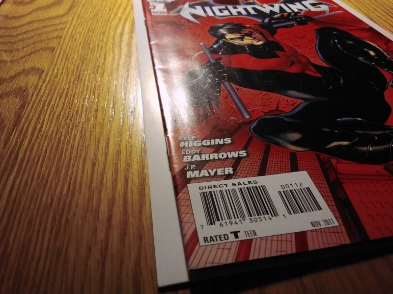 Nightwing #1 Second Printing Variant (2011)