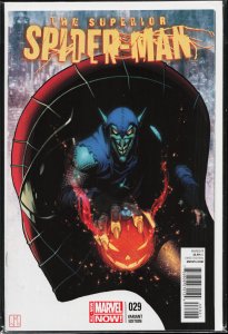 Superior Spider-Man #29 Variant Cover (2014) Spider-Man
