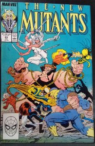 The New Mutants #65 1988 Marvel Comics Comic Book