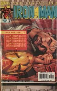 IRON MAN VOLUME 3 (1998)#1,2,4,5,6,7,8,9 ALL NM CONDITION 8 BOOK LOT