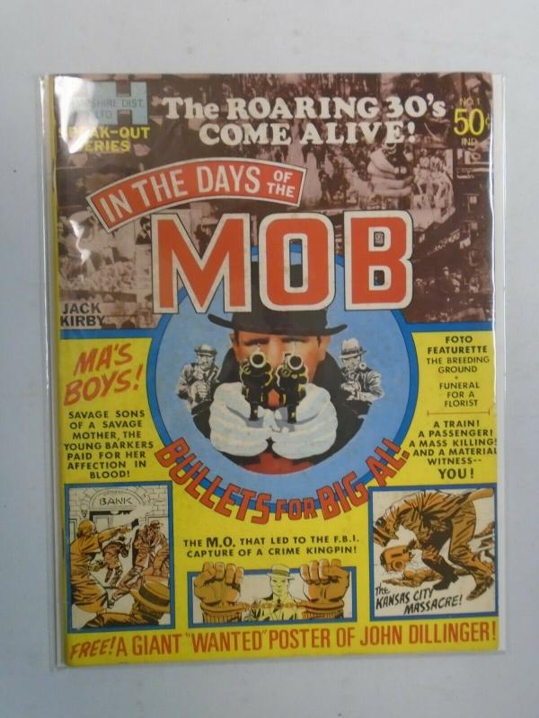 In the Days of the Mob #1 by Jack Kirby (1971) 5.0/VG/FN