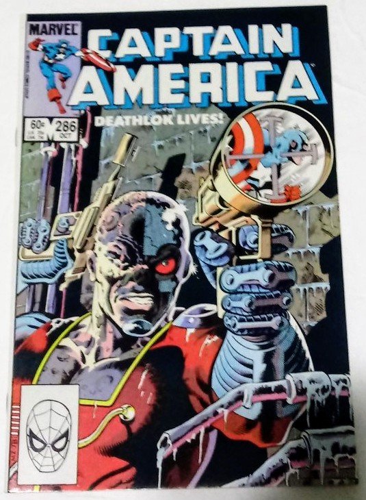 Captain America #286 (VF/NM) 1983 Marvel ID#B-1