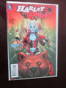 Harley Quinn #27C 1:25 Variant 8.5 VF+ (2016)