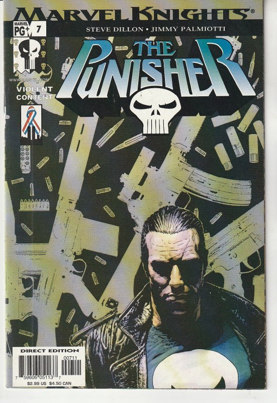 The Punisher #7 (2002)