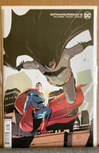 Batman/Superman #12 Variant Cover (2020)
